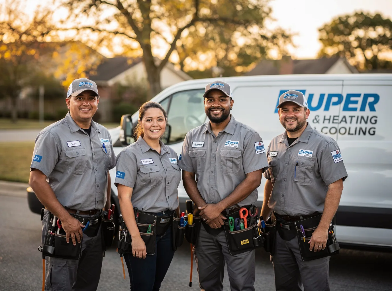 Hvac Repair company in Knott, TX