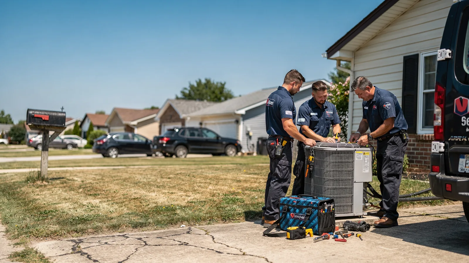 Hvac Repair in Knott, TX near me